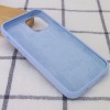 Чехол Silicone Case Full Protective (AA) для Apple iPhone 12 Pro / 12 (6.1'') Блакитний (8034)