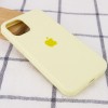 Чехол Silicone Case Full Protective (AA) для Apple iPhone 12 Pro / 12 (6.1'') Жовтий (20444)