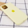 Чехол Silicone Case Full Protective (AA) для Apple iPhone 12 Pro / 12 (6.1'') Желтый (20444)