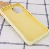 Чехол Silicone Case Full Protective (AA) для Apple iPhone 12 Pro / 12 (6.1'') Желтый (20444)