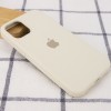 Чехол Silicone Case Full Protective (AA) для Apple iPhone 12 Pro / 12 (6.1'') Білий (17392)