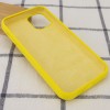 Чехол Silicone Case Full Protective (AA) для Apple iPhone 12 Pro / 12 (6.1'') Жовтий (8033)
