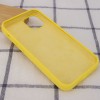 Чехол Silicone Case Full Protective (AA) для Apple iPhone 12 Pro / 12 (6.1'') Жовтий (8032)