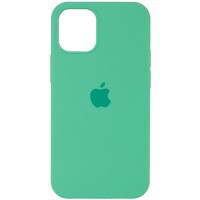 Чехол Silicone Case Full Protective (AA) для Apple iPhone 12 Pro / 12 (6.1'') Зелёный (8029)