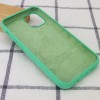 Чехол Silicone Case Full Protective (AA) для Apple iPhone 12 Pro / 12 (6.1'') Зелений (8029)