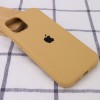 Чехол Silicone Case Full Protective (AA) для Apple iPhone 12 Pro / 12 (6.1'') Золотий (20442)