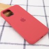 Чехол Silicone Case Full Protective (AA) для Apple iPhone 12 Pro / 12 (6.1'') Червоний (20439)