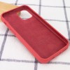 Чехол Silicone Case Full Protective (AA) для Apple iPhone 12 Pro / 12 (6.1'') Красный (20439)