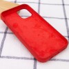 Чехол Silicone Case Full Protective (AA) для Apple iPhone 12 Pro / 12 (6.1'') Красный (8021)