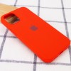 Чехол Silicone Case Full Protective (AA) для Apple iPhone 12 Pro / 12 (6.1'') Красный (8022)