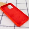 Чехол Silicone Case Full Protective (AA) для Apple iPhone 12 Pro / 12 (6.1'') Красный (8022)