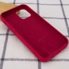 Чехол Silicone Case Full Protective (AA) для Apple iPhone 12 Pro / 12 (6.1'') Червоний (8012)
