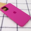 Чехол Silicone Case Full Protective (AA) для Apple iPhone 12 Pro / 12 (6.1'') Малиновый (8013)