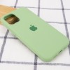 Чехол Silicone Case Full Protective (AA) для Apple iPhone 12 Pro / 12 (6.1'') М'ятний (20438)