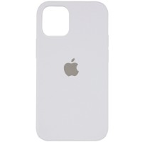 Чехол Silicone Case Full Protective (AA) для Apple iPhone 12 Pro / 12 (6.1'') Білий (8036)