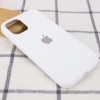 Чехол Silicone Case Full Protective (AA) для Apple iPhone 12 Pro / 12 (6.1'') Белый (8036)