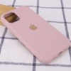 Чехол Silicone Case Full Protective (AA) для Apple iPhone 12 Pro / 12 (6.1'') Рожевий (8020)