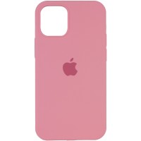 Чехол Silicone Case Full Protective (AA) для Apple iPhone 12 Pro / 12 (6.1'') Рожевий (8011)