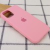 Чехол Silicone Case Full Protective (AA) для Apple iPhone 12 Pro / 12 (6.1'') Розовый (8011)