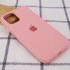 Чехол Silicone Case Full Protective (AA) для Apple iPhone 12 Pro / 12 (6.1'') Рожевий (8018)