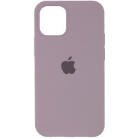 Чехол Silicone Case Full Protective (AA) для Apple iPhone 12 Pro / 12 (6.1'') Серый (20436)