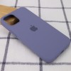 Чехол Silicone Case Full Protective (AA) для Apple iPhone 12 Pro / 12 (6.1'') Сірий (8009)