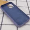 Чехол Silicone Case Full Protective (AA) для Apple iPhone 12 Pro / 12 (6.1'') Сірий (8009)