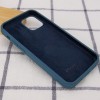 Чехол Silicone Case Full Protective (AA) для Apple iPhone 12 Pro / 12 (6.1'') Синій (8024)