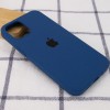 Чехол Silicone Case Full Protective (AA) для Apple iPhone 12 Pro / 12 (6.1'') Синий (8008)