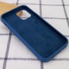 Чехол Silicone Case Full Protective (AA) для Apple iPhone 12 Pro / 12 (6.1'') Синій (8008)