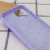 Чехол Silicone Case Full Protective (AA) для Apple iPhone 12 Pro / 12 (6.1'') Бузковий (8010)
