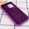 Чехол Silicone Case Full Protective (AA) для Apple iPhone 12 Pro / 12 (6.1'') Фиолетовый (8015)