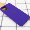 Чехол Silicone Case Full Protective (AA) для Apple iPhone 12 Pro / 12 (6.1'') Фиолетовый (8016)
