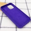 Чехол Silicone Case Full Protective (AA) для Apple iPhone 12 Pro / 12 (6.1'') Фіолетовий (8016)