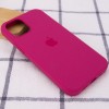 Чехол Silicone Case Full Protective (AA) для Apple iPhone 12 Pro / 12 (6.1'') Малиновий (8023)