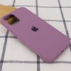 Чехол Silicone Case Full Protective (AA) для Apple iPhone 12 Pro / 12 (6.1'') Ліловий (8028)