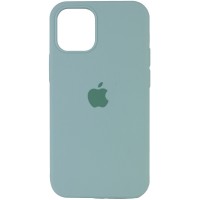 Чехол Silicone Case Full Protective (AA) для Apple iPhone 12 Pro / 12 (6.1'') Бирюзовый (8039)