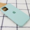 Чехол Silicone Case Full Protective (AA) для Apple iPhone 12 Pro / 12 (6.1'') Бирюзовый (8041)
