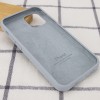 Чехол Silicone Case Full Protective (AA) для Apple iPhone 12 Pro / 12 (6.1'') Серый (8042)