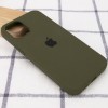 Чехол Silicone Case Full Protective (AA) для Apple iPhone 12 Pro / 12 (6.1'') Зелений (17393)