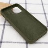 Чехол Silicone Case Full Protective (AA) для Apple iPhone 12 Pro / 12 (6.1'') Зелений (17393)