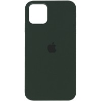 Чехол Silicone Case Full Protective (AA) для Apple iPhone 12 Pro / 12 (6.1'') Зелений (8046)