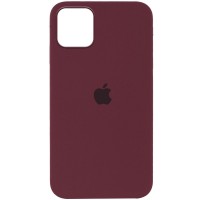 Чехол Silicone Case Full Protective (AA) для Apple iPhone 12 Pro / 12 (6.1'') Червоний (8026)