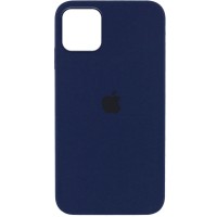 Чехол Silicone Case Full Protective (AA) для Apple iPhone 12 Pro / 12 (6.1'') Синій (8045)