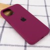 Чехол Silicone Case Full Protective (AA) для Apple iPhone 12 Pro / 12 (6.1'') Красный (8035)