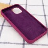 Чехол Silicone Case Full Protective (AA) для Apple iPhone 12 Pro / 12 (6.1'') Красный (8035)