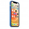 Чехол Silicone Case Full Protective (AA) для Apple iPhone 12 Pro / 12 (6.1'') Синій (22558)