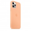 Чехол Silicone Case Full Protective (AA) для Apple iPhone 12 Pro / 12 (6.1'') Помаранчевий (22559)