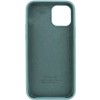 Чохол Silicone Case Full Protective (AA) для Apple iPhone 12 Pro / 12 (6.1'') Зелёный (32220)