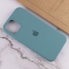 Чохол Silicone Case Full Protective (AA) для Apple iPhone 12 Pro / 12 (6.1'') Зелёный (32220)